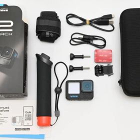 GoPro HERO12 BLACK 限定バンドル 完動品 目立った傷ほぼ無し