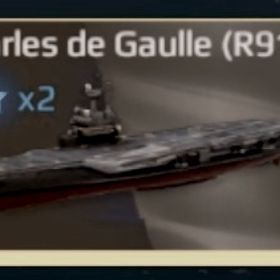 超安全！ルレ日本限定艦入手済み！シャルル・ド・ゴール | モダンウォーシップのアカウントデータ、RMTの販売・買取一覧