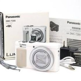 B- (並品) Panasonic パナソニック LUMIX DMC-TZ85 ホワイト 初期不良返品対応 111-249