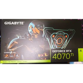 ギガバイト(GIGABYTE)のGIGABYTE GEFORCE RTX4070ti GAMING OC 12G(PCパーツ)
