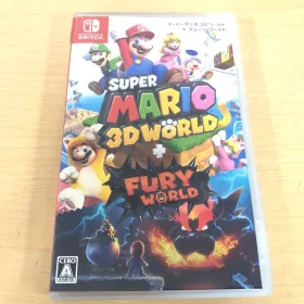 スーパーマリオ 3Dワールド + フューリーワールド Switch 新品¥4,000