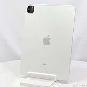 iPad Pro 11インチ 第2世代 256GB シルバー MXDD2J／A Wi-Fi ［11インチ液晶／A12Z Bionic］