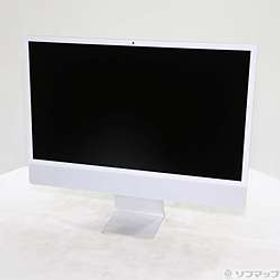〔中古品〕 iMac 24-inch Late-2023 MQR93J／A Apple M3 8コアCPU_8コアGPU 8GB SSD256GB シルバー 〔15.7 Sequoia〕〔中古品〕 iMac 24-inch Late-2023 MQR93J／A Apple M3 8コアCPU_8コアGPU 8GB SSD256GB シルバー 〔15.7 Sequoia〕
