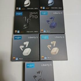Anker アンカー Soundcore Liberty4 Pro(3) Liberty5(4))7点セット