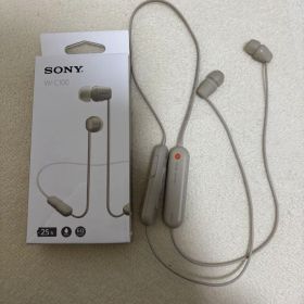 SONY WI-C100 ベージュ