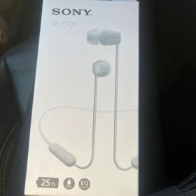 SONY WI C100 ワイヤレスステレオヘッドセット