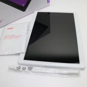 【中古】 新品同様 801LV Lenovo TAB5 ホワイト タブレット 本体 白ロム 中古 土日祝発送OK