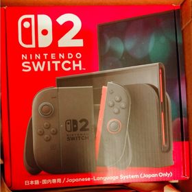 ニンテンドースイッチ(Nintendo Switch)の【新品未開封】Nintendo Switch 2 本体 日本語・国内専用(家庭用ゲーム機本体)