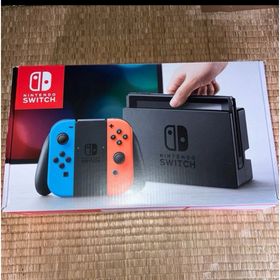 ニンテンドースイッチ(Nintendo Switch)のNintendo Switch Joy-Con(L) ネオンブルー/(R) ネオ(家庭用ゲーム機本体)