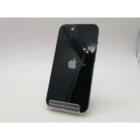 【中古】Apple 楽天モバイル 【SIMフリー】 iPhone 13 256GB ミッドナイト MLNH3J/A【札幌】保証期間１ヶ月【ランクB】
