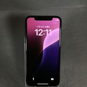 美品 国内版 SIMフリー iPhoneXS 256GB スペースグレー色