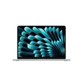 【中古】Apple(アップル) MacBook Air 13.6-inch Early-2025 MW0W3J／A Apple M4 10コアCPU_8コアGPU 16GB SSD256GB シルバー 〔15.7 Sequoia〕 【258-ud】
