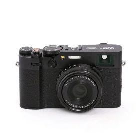 【中古】 (フジフイルム) FUJIFILM X100VI ブラック【中古カメラ コンパクトデジカメ】 ランク：AB