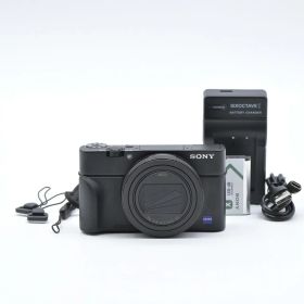 SONY ソニー Cyber-shot RX100VII ブラック DSC-RX100M7 コンパクトデジタルカメラ【中古】