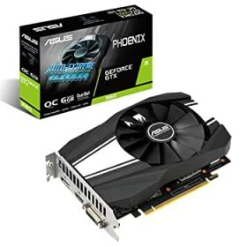 【中古-非常に良い】 ASUS グラフィックカードPH-GTX1660-O6G (OC版 Nvidia GeForce GTX 1660 6GBメモリGDDR6)