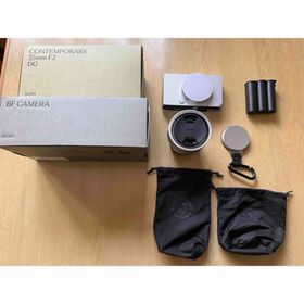 シグマ(SIGMA)のsigma bf 35mmレンズセット(ミラーレス一眼)