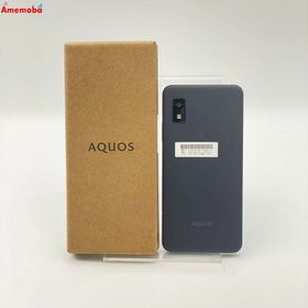 AQUOS wish3 4GB/64GB ブラック A302SH Y!mobile版SIMフリー