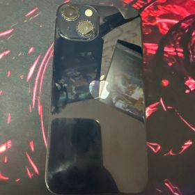 iPhone 13 ブラック ひび割れあり