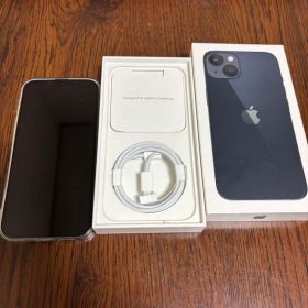Apple iPhone 13 ミッドナイト 本体