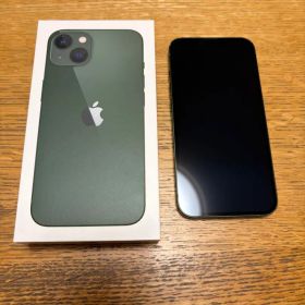 iPhone13 256GB グリーン