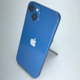 【中古・バッテリー劣化・フレームキズ有】iPhone 13 256GB ブルー simロック解除済