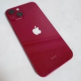 Apple iPhone 13 レッド 本体