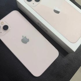 箱付き iPhone 13 ピンク 256GB SIMフリー