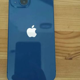 【ジャンク】水没 Apple iPhone 13 ブルー 本体