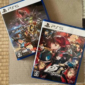 プレイステーション(PlayStation)のPS5 ペルソナ5 ザ・ロイヤル エグゾプライマル(家庭用ゲームソフト)