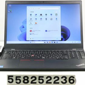 Lenovo ThinkPad L15 Gen2 Core i5 1135G7 2.4GHz/8GB/256GB(SSD)/15.6W/FWXGA(1366x768)/Win11 外装破損あり【中古】【20251111】