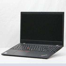 【中古】Lenovo ThinkPad L15 Gen 1 (ZAJ07018) ノートパソコン /Windows11 Pro /Core i3 10110U /メモリ 16GB /M.2 256GB /15.6インチ 1366 x 768