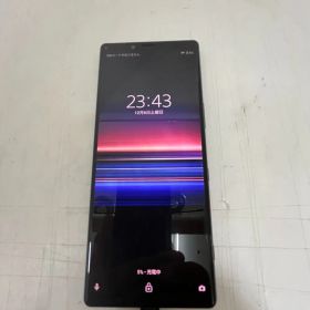 06w16273 SONY XPERIA 802SO 【中古品】