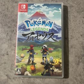 Pokemon LEGENDSアルセウス