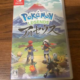 Pokemon LEGENDS アルセウス Switch