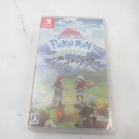 中古品 ゲーム Nintendo switch ニンテンドースイッチ ソフト Pokemon LEGENDS アルセウス