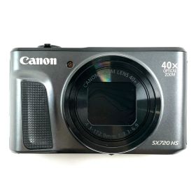 キヤノン Canon PowerShot SX720 HS ブラック コンパクトデジタルカメラ 【中古】
