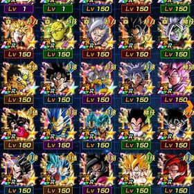 ドッカンバトル引退品