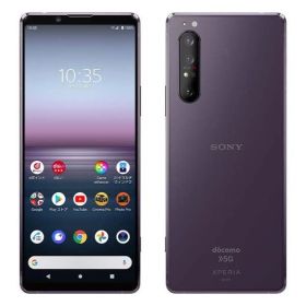 超美品SONY Xperia 1 II so51a SIMフリー 国内版128G