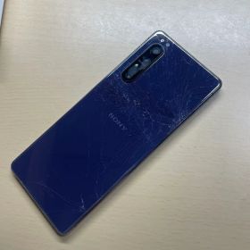 Xperia 1 II 128GB SIMフリー 背面割れあり SO-51A