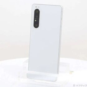 〔中古品〕 Xperia 1 II 128GB ホワイト SO-51A docomoロック解除SIMフリー【262】
