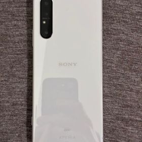 SONY Xperia1ⅱ ホワイト au 新品同等品