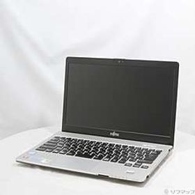 〔中古品〕 格安安心パソコン LIFEBOOK S937／R FMVS08001 ［Core-i5-7300U (2.6GHz)／8GB／SSD256GB／13.3インチワイド／Windows10 Pro(64ビット)］〔中古品〕 格安安心パソコン LIFEBOOK S937／R FMVS08001 ［Core-i5-7300U (2.6GHz)／8GB／SSD256GB／13.3インチワイド／Windows10 Pro(64ビット)］