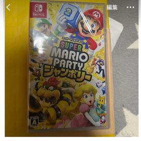 ニンテンドウ(任天堂)のスーパー マリオパーティ ジャンボリー(家庭用ゲームソフト)