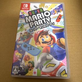 ニンテンドウ(任天堂)のスーパー マリオパーティ switch(家庭用ゲームソフト)