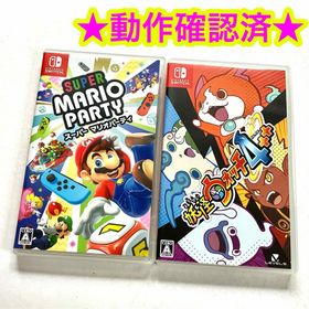 妖怪ウォッチ4++ スーパーマリオパーティ まとめ売り(家庭用ゲームソフト)