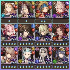 初期垢✨️石744891+URキャラ77種+スノウ+ライトニング+ノエル+虹ジョーダン+リュック | FFBE 幻影戦争のアカウントデータ、RMTの販売・買取一覧