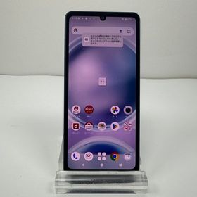 Aquos sense8 sh-54d SIMフリー コバルトブラック