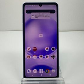 Aquos sense8 sh-54d docomo SIMフリー ブルー