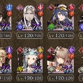 ジェーダンLV140 ライトニングLV140 ノエルLV140 石41万 | FFBE 幻影戦争のアカウントデータ、RMTの販売・買取一覧