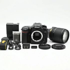 Nikon ニコン D7500 18-140VR デジタル一眼レフカメラ D7500 18-140VR (ショット数1785枚) 交換レンズ 【中古】